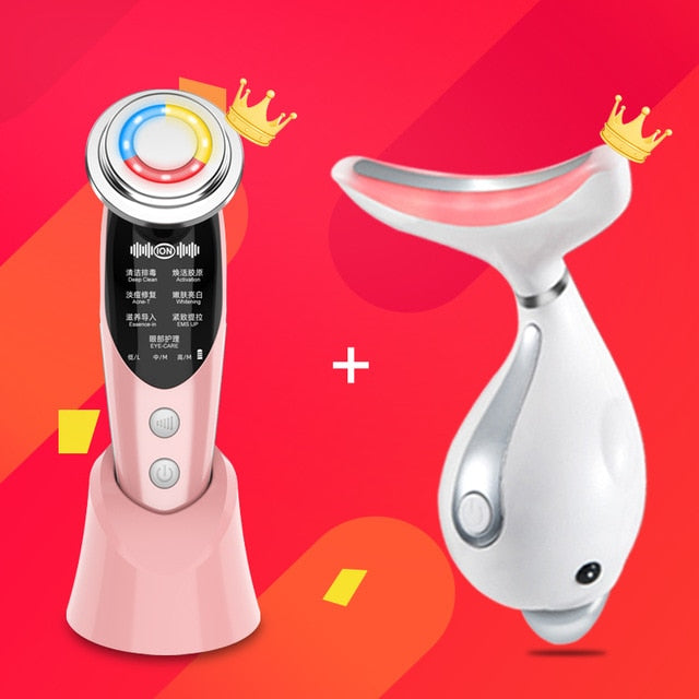 EMS lifting Beauty Massager