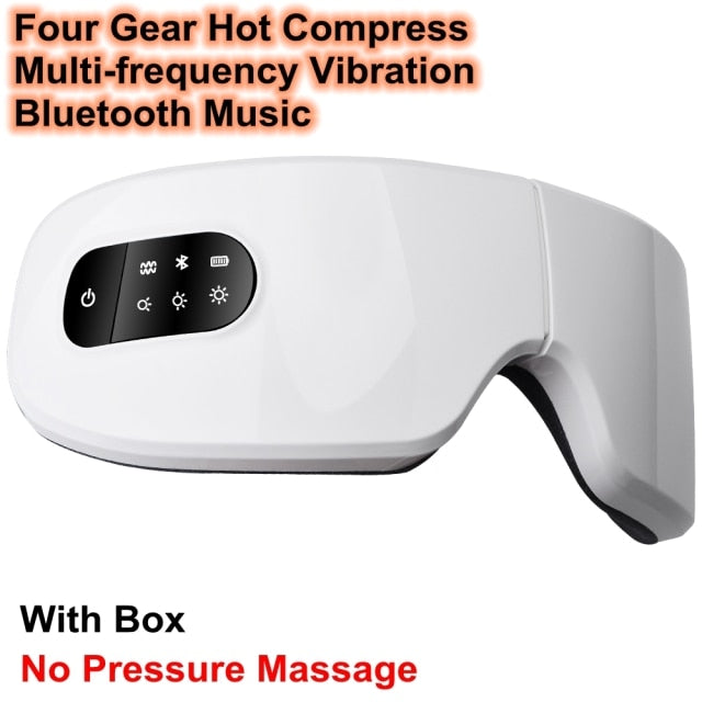 Electric Vibration Bluetooth Eye Massager