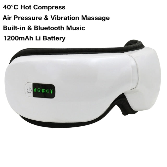 Electric Vibration Bluetooth Eye Massager