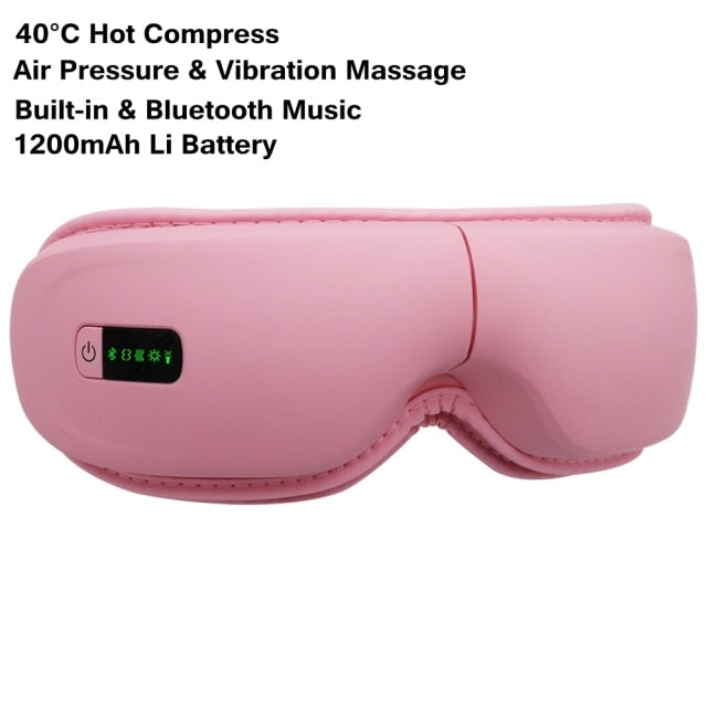 Electric Vibration Bluetooth Eye Massager