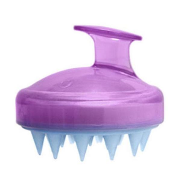 Silicone Head Body Scalp Massage Brush